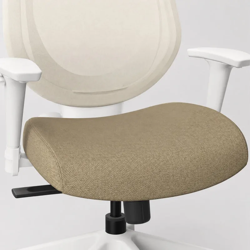 Chaise de bureau blanche YouToo Birch
