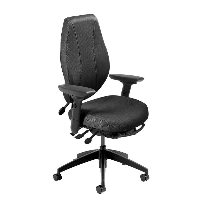 Chaise ergonomique pour petite personne Aircentric2