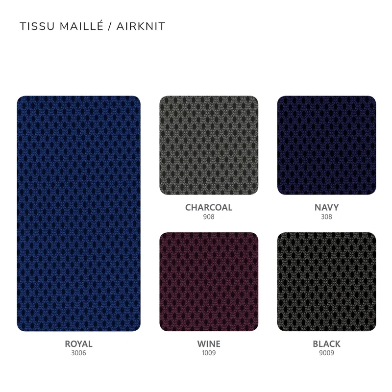 Chaise ergonomique pour petite personne Aircentric2