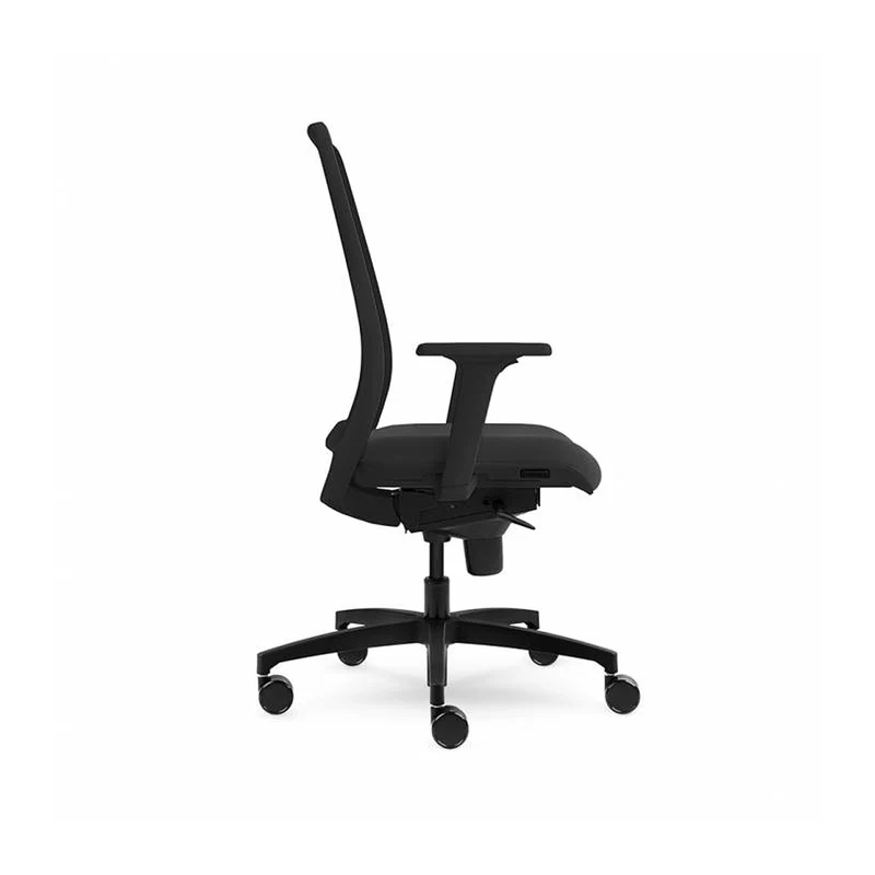 Chaise de bureau dossier moyen L1