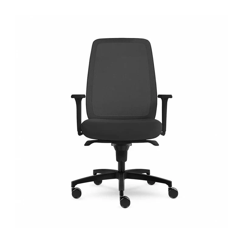 Chaise de bureau dossier moyen L1