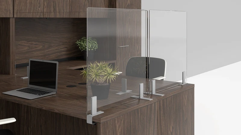 Écran séparateur pour bout de surface