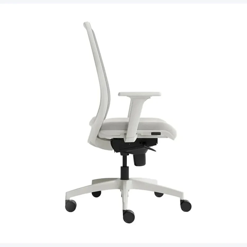 Tabouret pneumatique avec repose-pieds circulaire L1