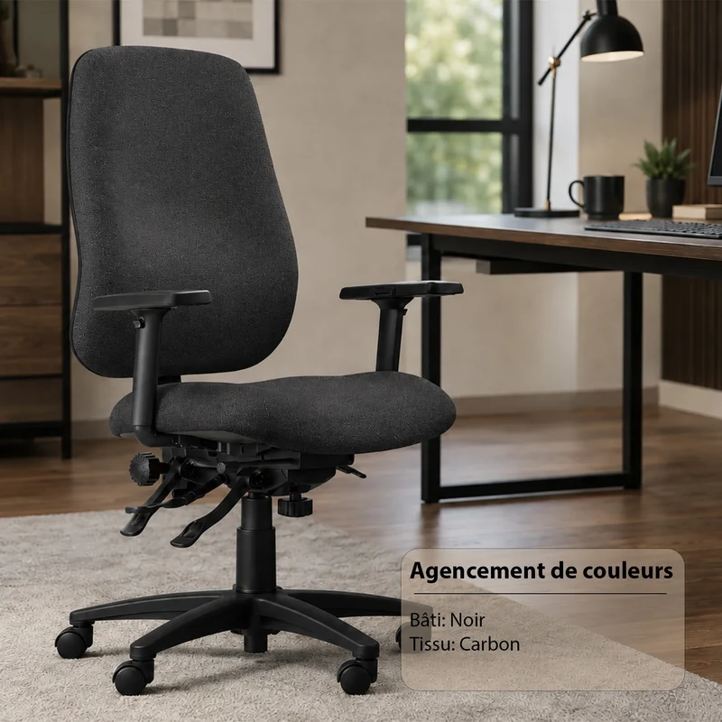 Chaise ergonomique Cierra Standard