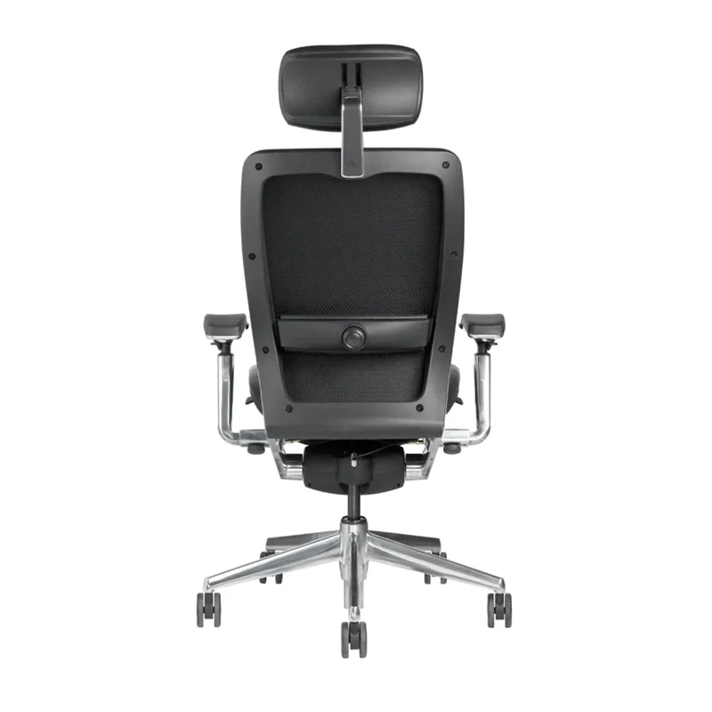 Chaise exécutive avec appui-tête, dossier en maille IC2 7300