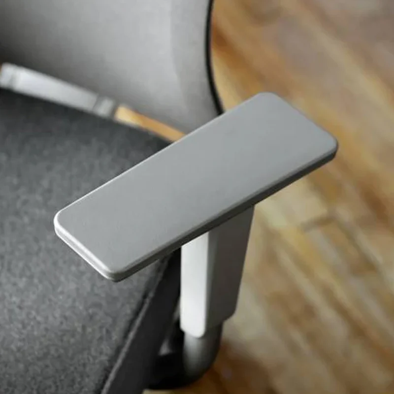 Chaise de bureau dossier moyen, bâti gris Levo