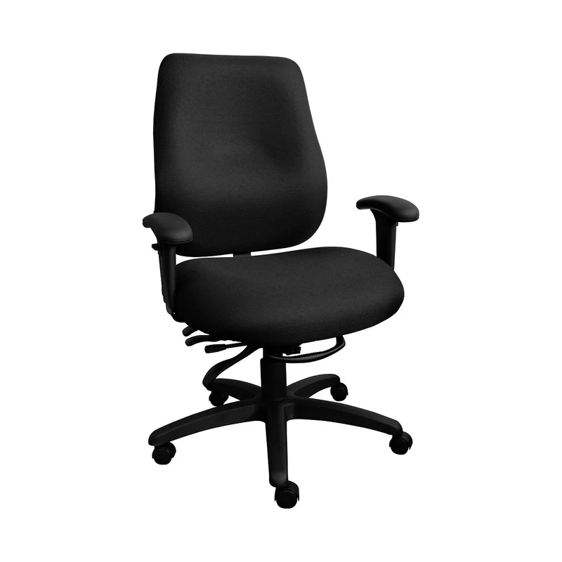 Chaise de bureau ergonomique pour personne de taille forte Cierra