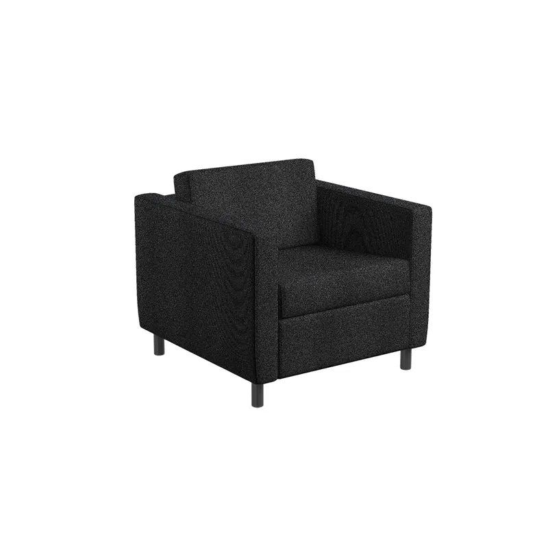 Fauteuil une place 4 pattes - Série Danforth II 1221