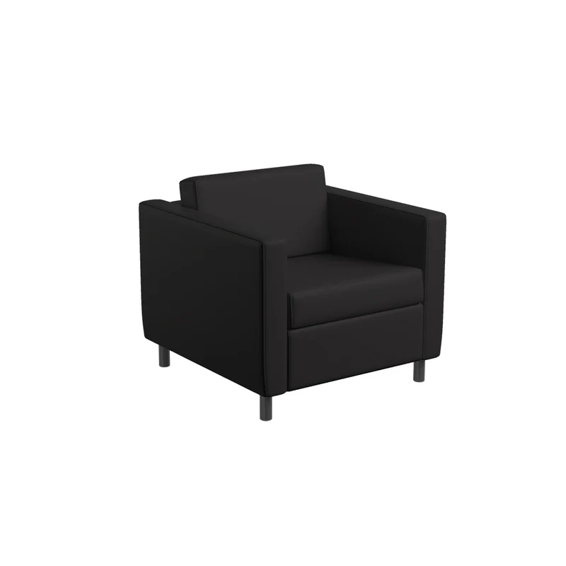 Fauteuil une place 4 pattes - Série Danforth II 1221
