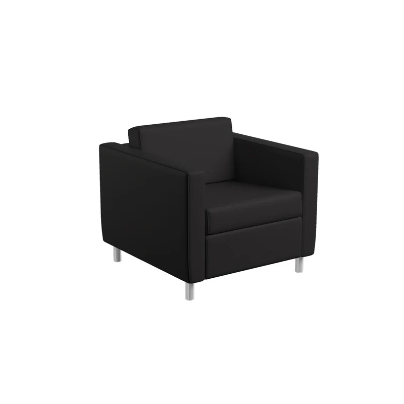Fauteuil une place 4 pattes - Série Danforth II 1221