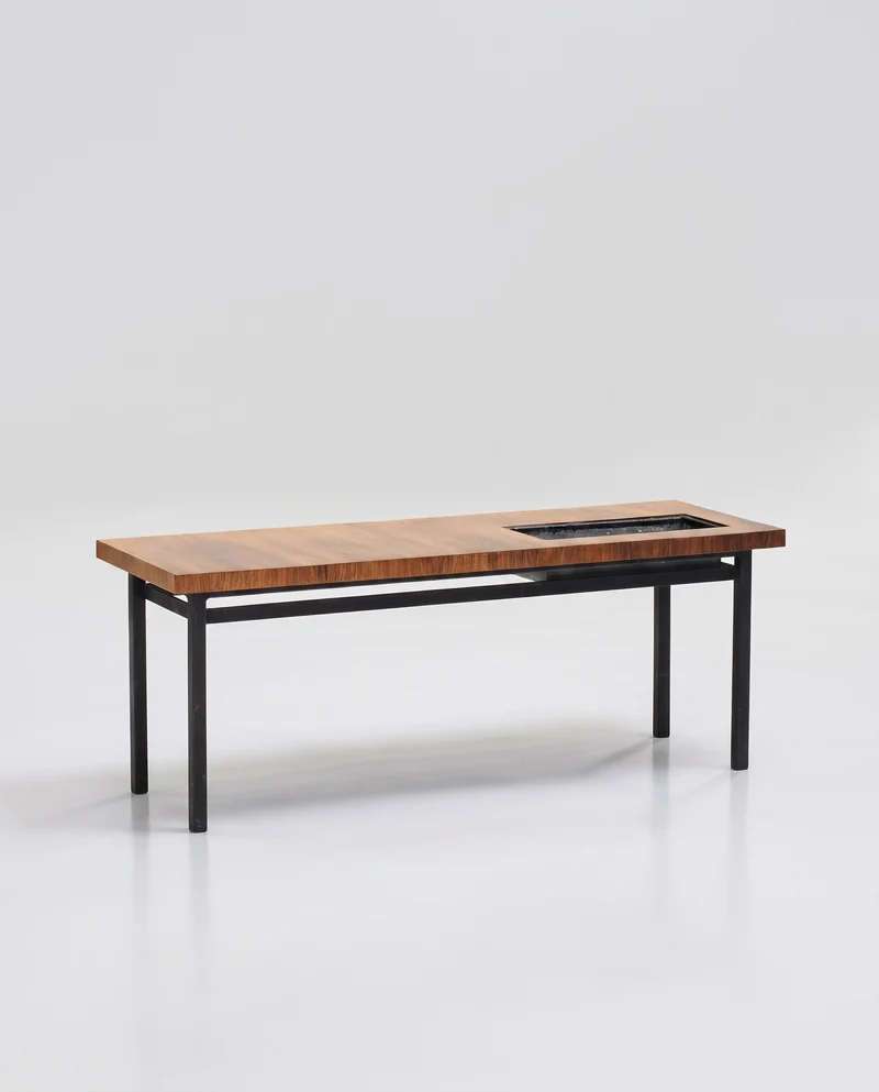Rosewood coffee table