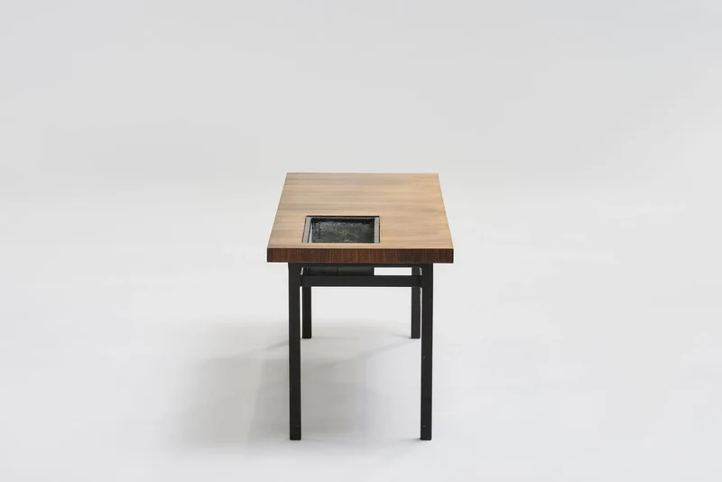 Rosewood coffee table