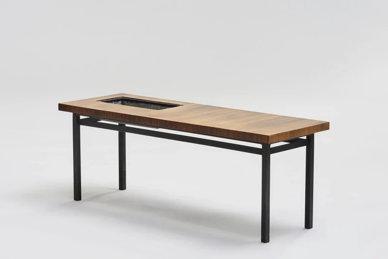 Rosewood coffee table