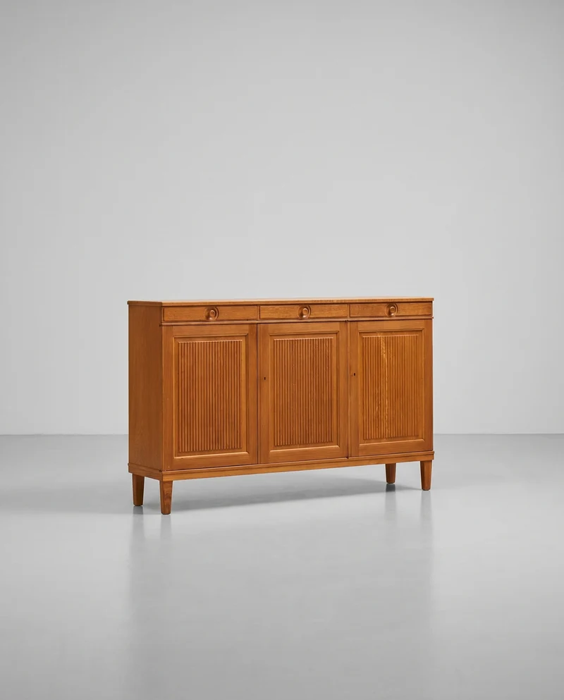 Oak sideboard 'Herrgården' by Carl Malmsten, 1950s-1960s