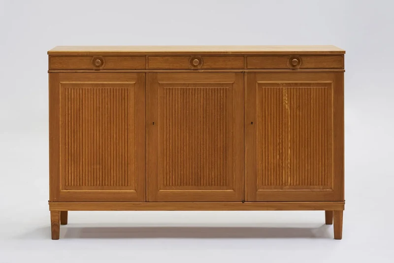 Oak sideboard 'Herrgården' by Carl Malmsten, 1950s-1960s