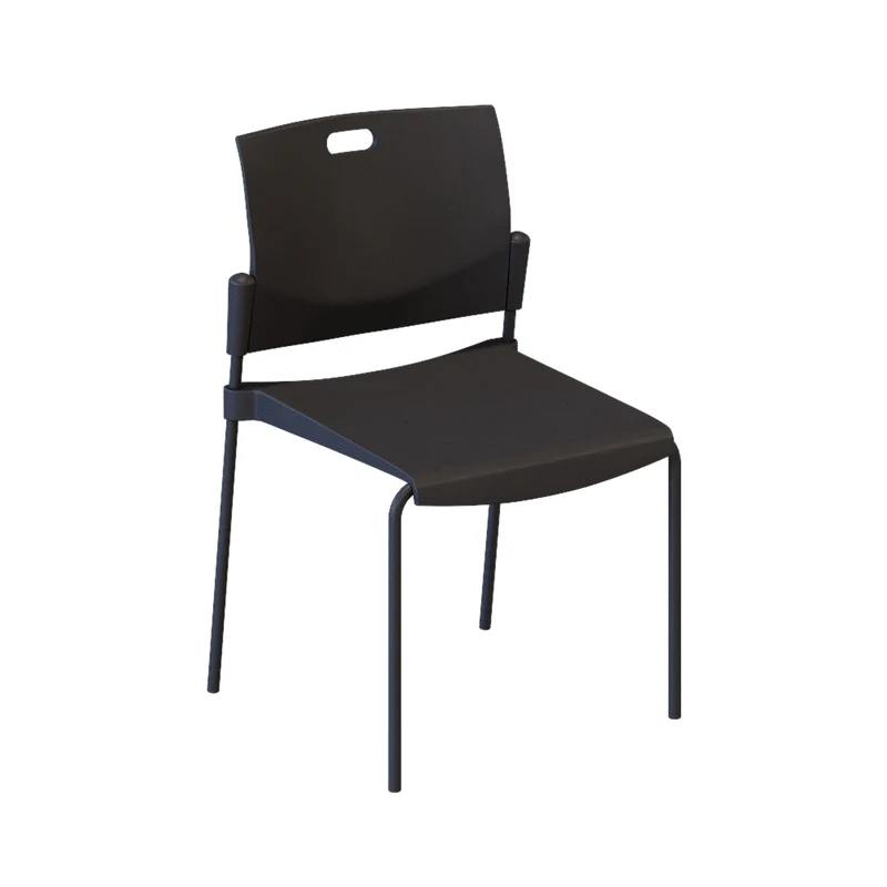 Chaise visiteur en polypropylène Butterfly