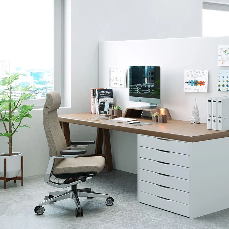 Chaise de bureau dossier haut NLC 2020