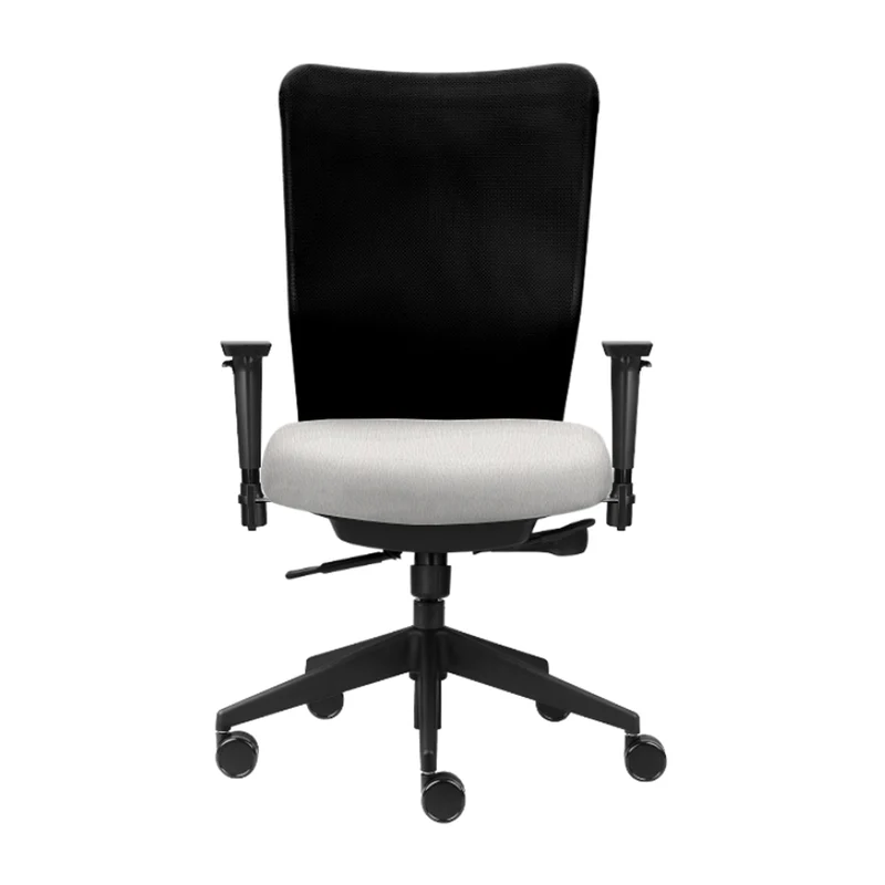 Chaise de bureau dossier en maille