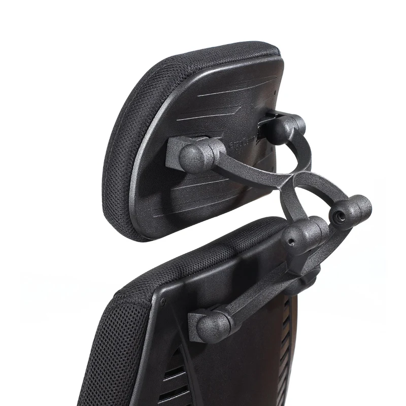 Chaise ergonomique dossier haut avec appui-tête eCentric Executive