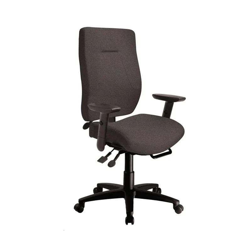 Chaise de bureau dossier haut usage intense - Série eCentric Exécutif
