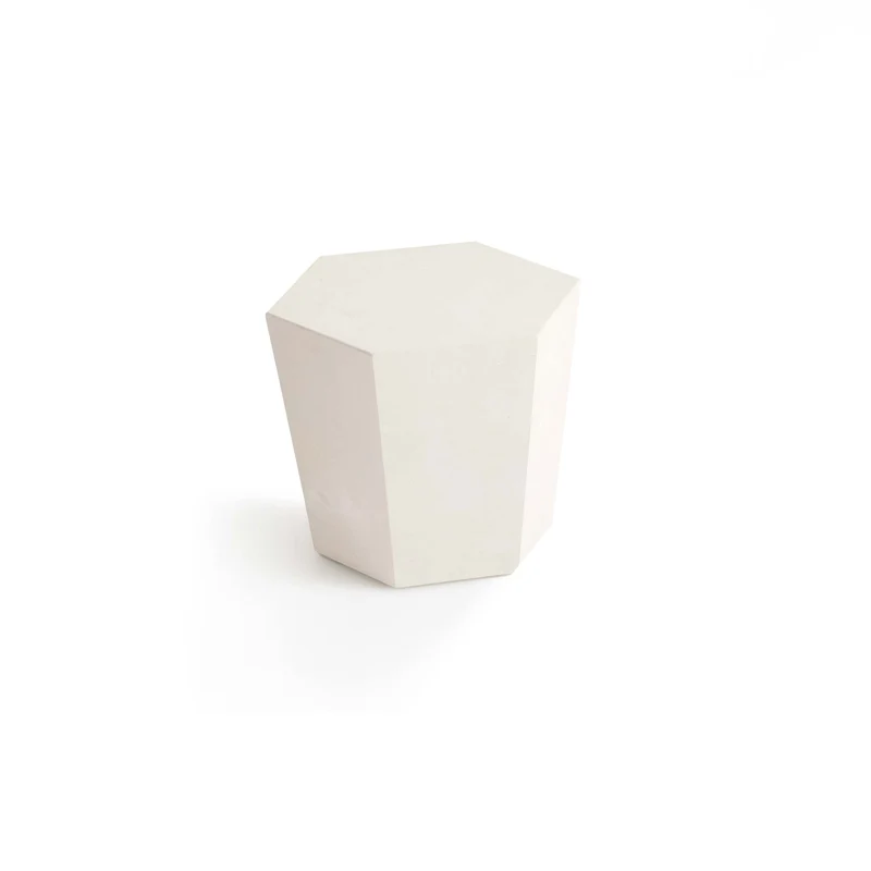 Outdoor Side Table HEXAGON by Steven Holl for Horm