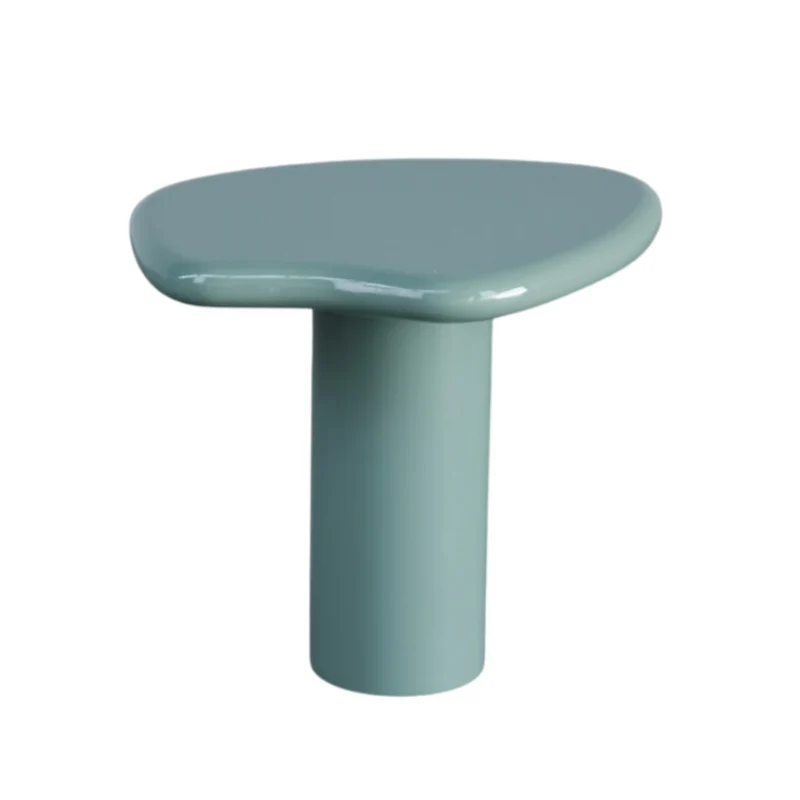 Ada - Bijzettafel Low - Glossy StoneSkin