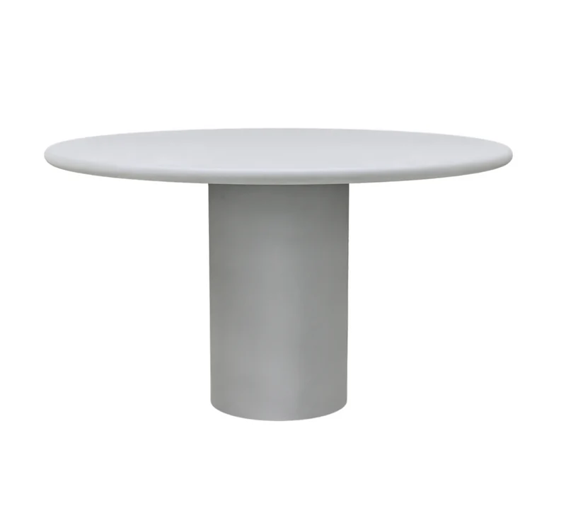 Ronde eettafel- Obi - Betonlook - StoneSkin - 140 cm