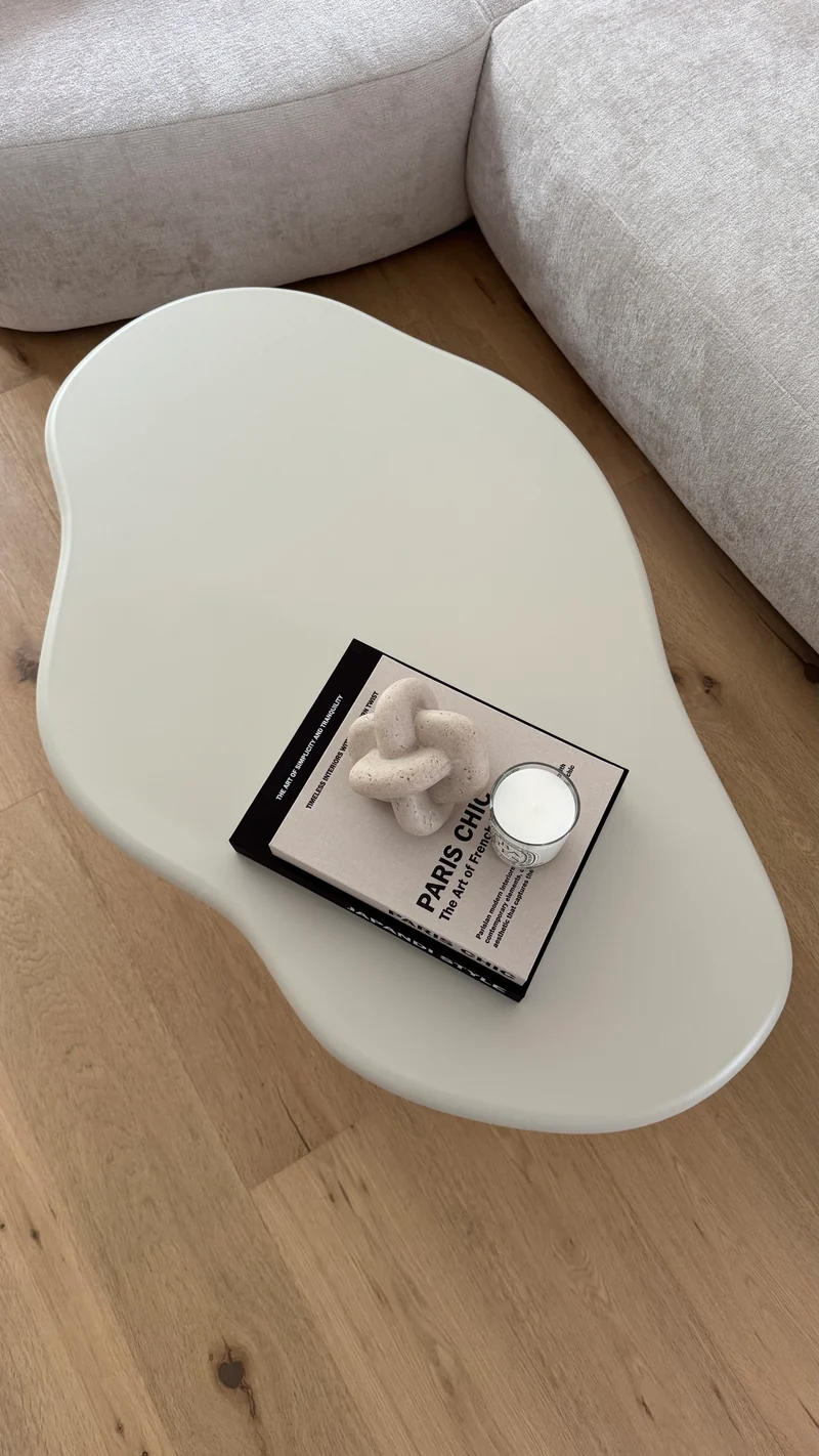 Salontafel betonlook organisch - Cian - StoneSkin