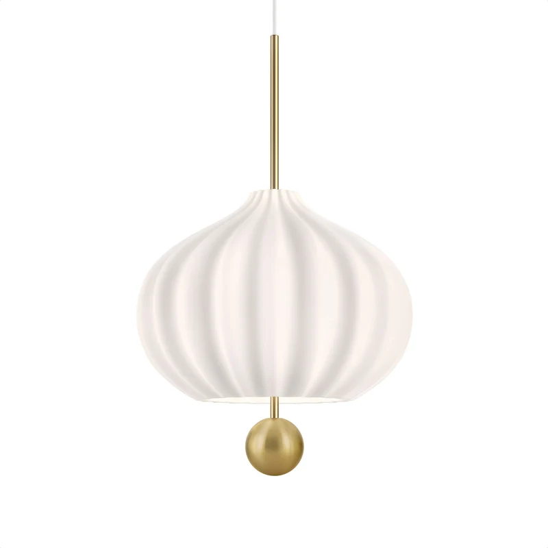 Glass Suspension Lamp LILLI by Cristina Celestino for Kdln