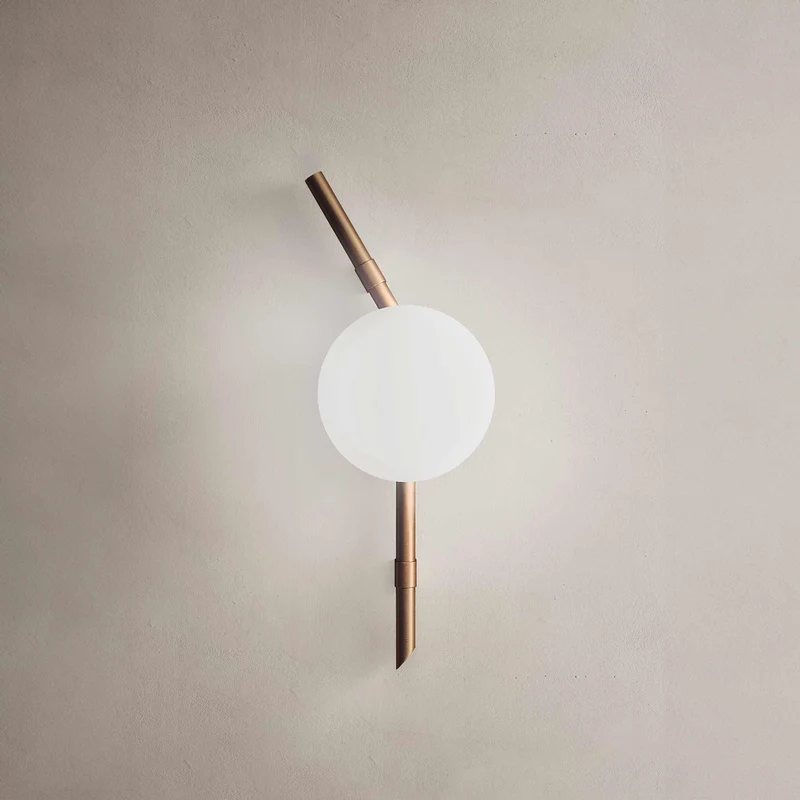 Aluminium Wall Lamp Lamp FLOED by Storagemilano for Kdln