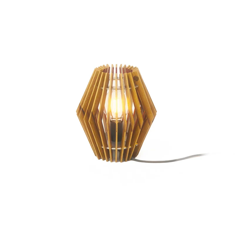 Wood Table Lamp ALES by Massimo Martino, Francesco De Luca, Andrea Riva for Winetage