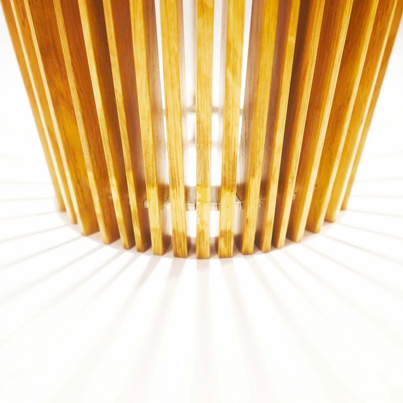Wood Floor Lamp IBLA by Francesco De Luca e Andrea Riva for Winetage