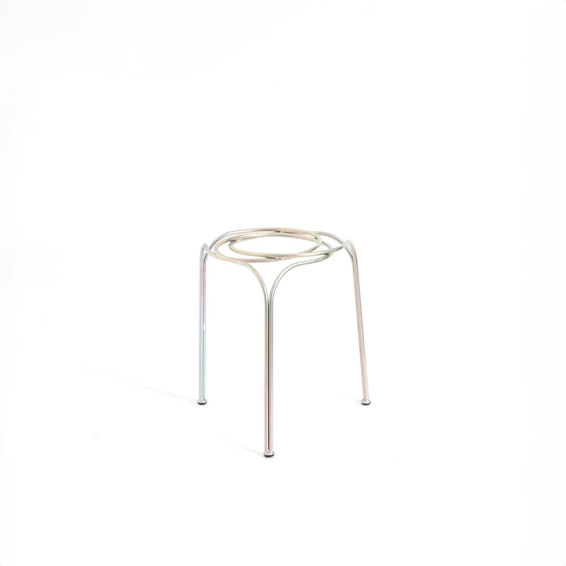 Outdoor Steel Stool FLOW by Enrico Girotti for LapiegaWD