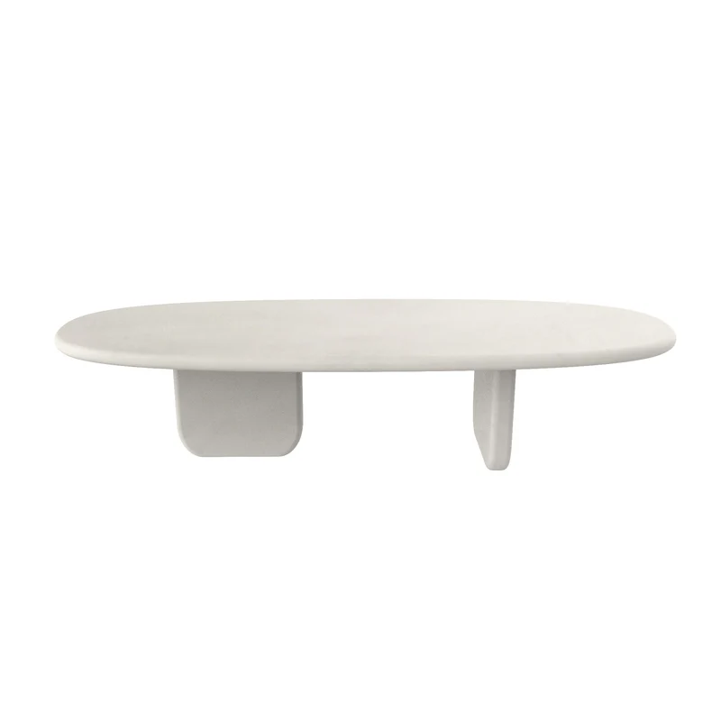 Salontafel Mulhouse - Latte microskin