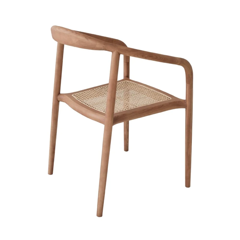 Relax Eetkamerstoel - Dubbo - Rotan - Walnoot