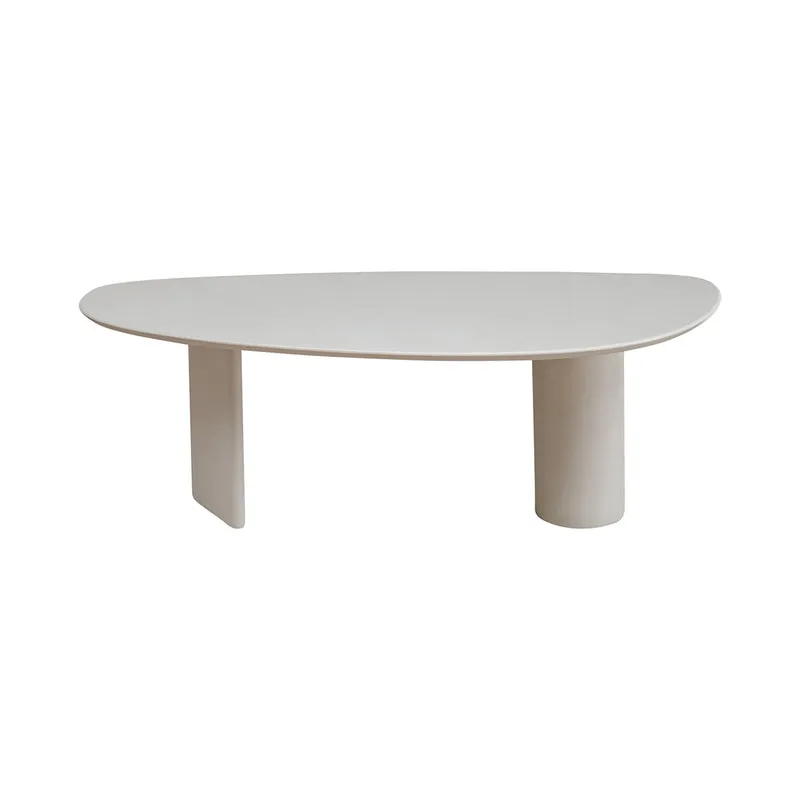 Rouen - Ovale eettafel - Microskin - 220 cm