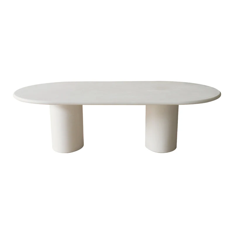 Astrid - mortex look eettafel - 240 cm - Microskin