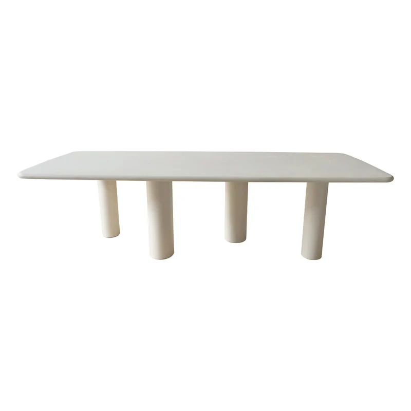 Microskin Grote eettafel Pim - 265 cm - Mortexlook