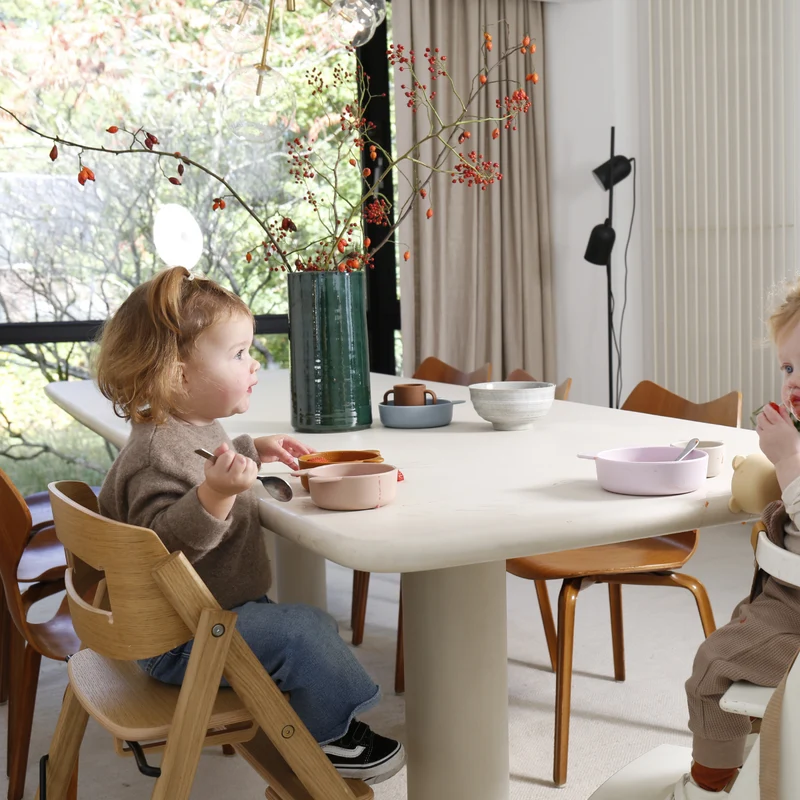 Microskin Grote eettafel Pim - 265 cm - Mortexlook