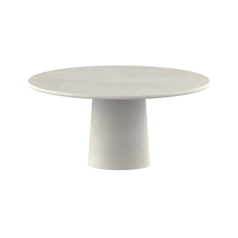 Ronde eettafel in Microskin - Legna