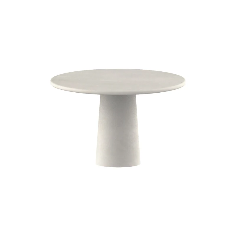 Ronde eettafel in Microskin - Legna