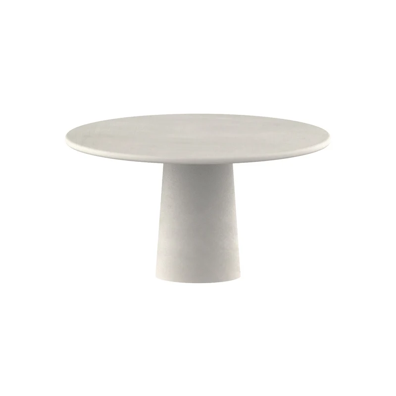Ronde eettafel in Microskin - Legna