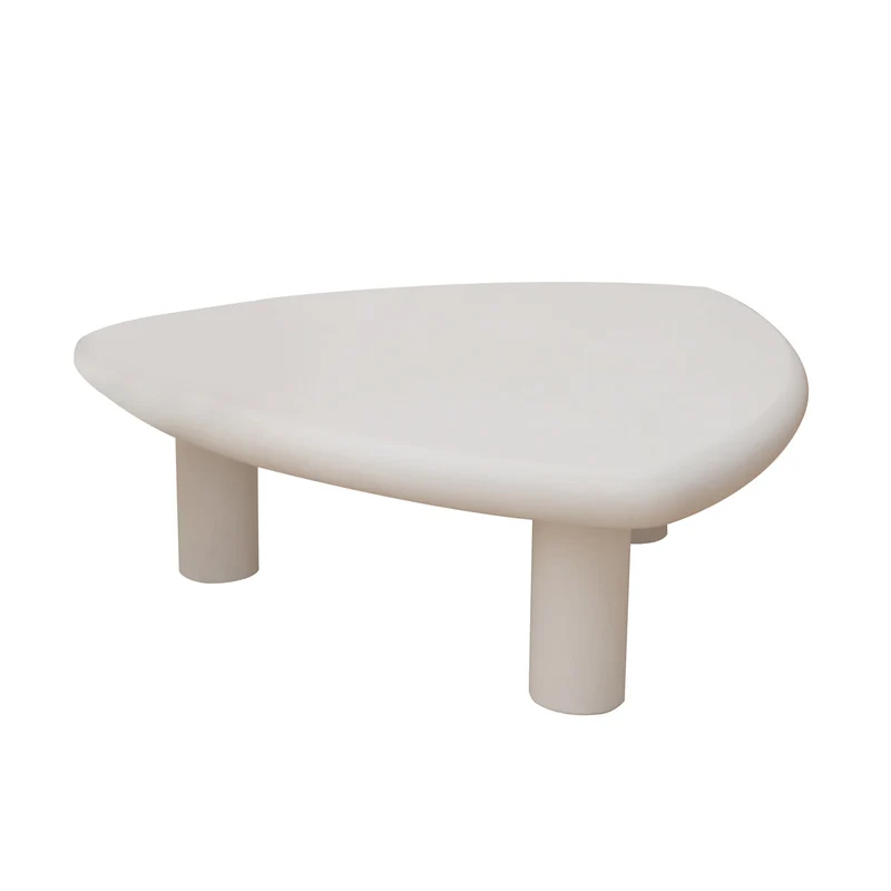 Bijzettafel microskin - Tacy - Laag