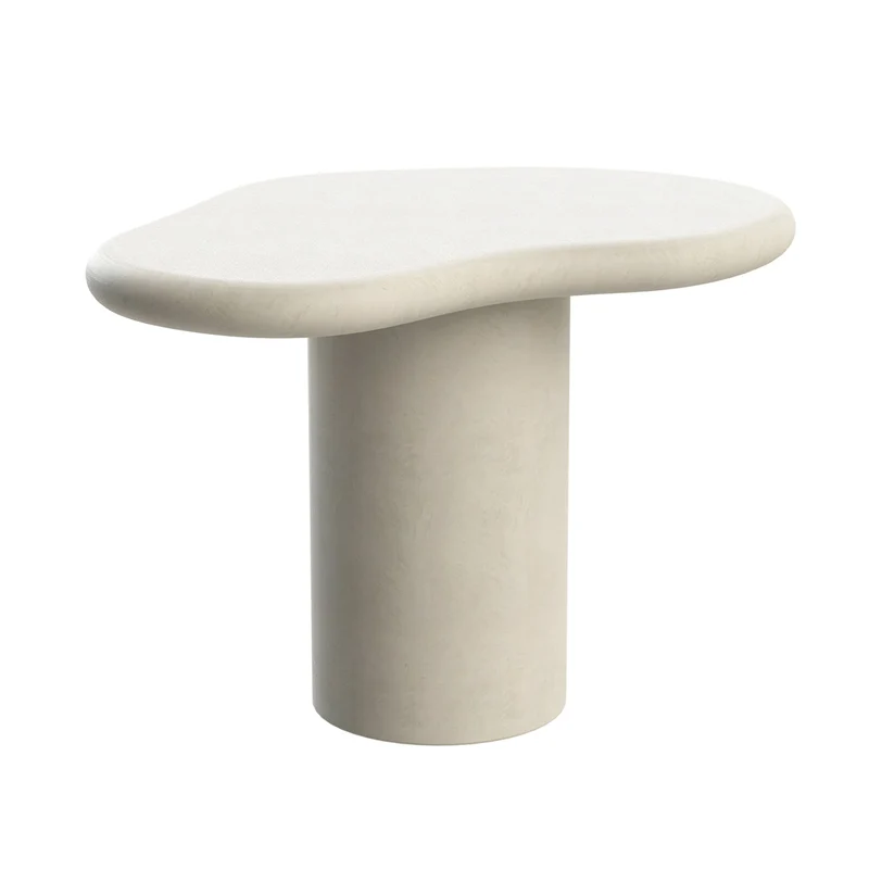 Microskin bijzettafel - Jonah - organische vorm - Mid