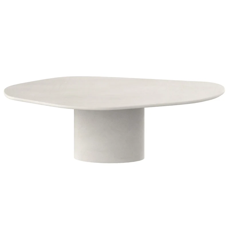Mortex look eettafel - organisch - Strasbourg - Microskin