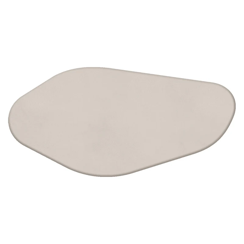 Mortex look eettafel - organisch - Strasbourg - Microskin