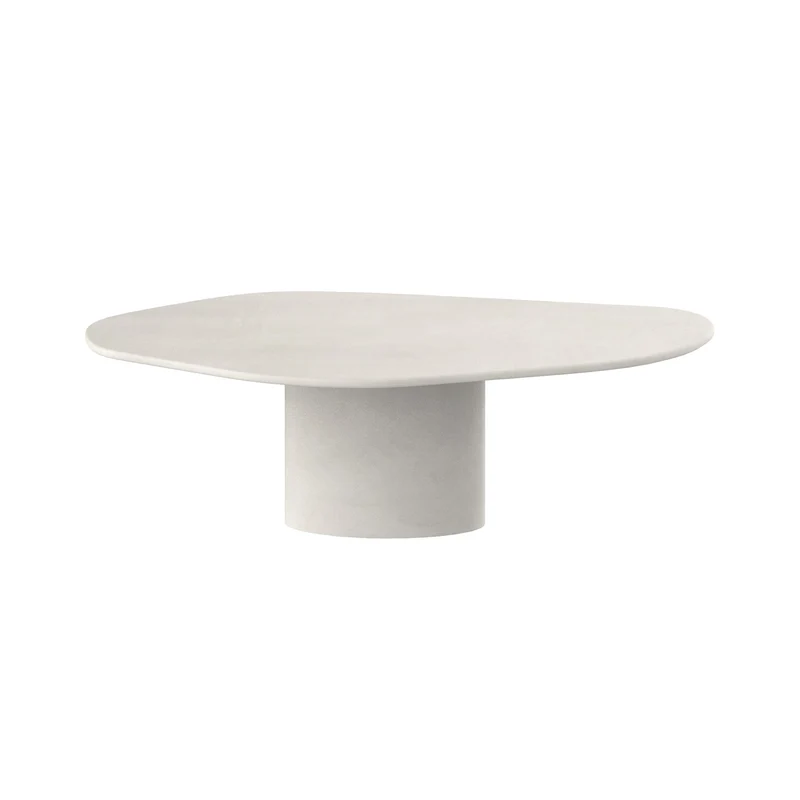 Mortex look eettafel - organisch - Strasbourg - Microskin