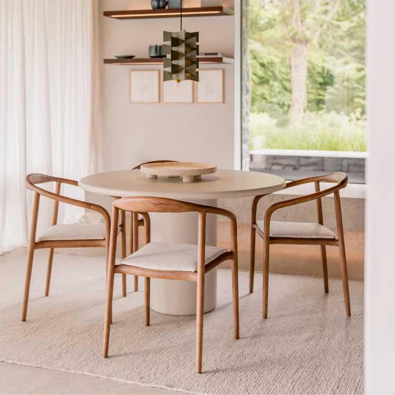 Microskin tafel Nana - Rond