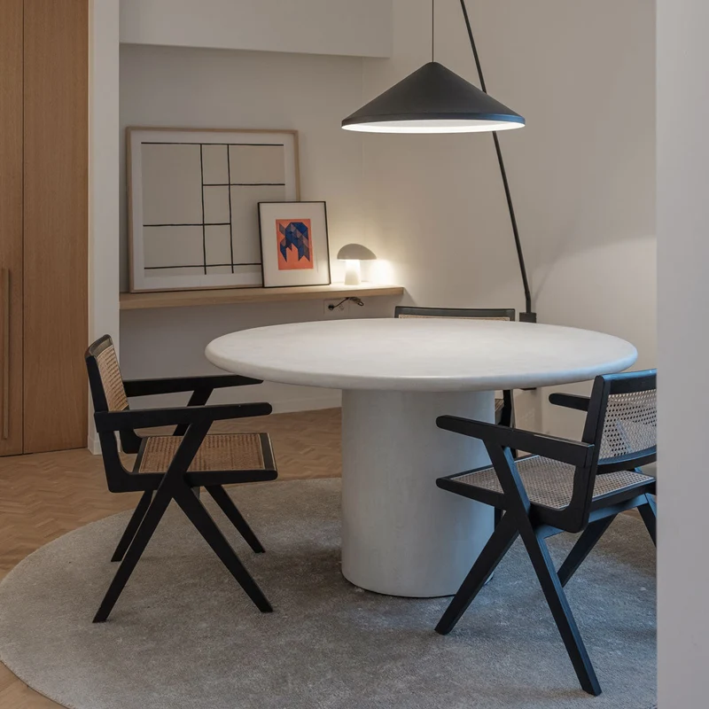 Microskin tafel Nana - Rond