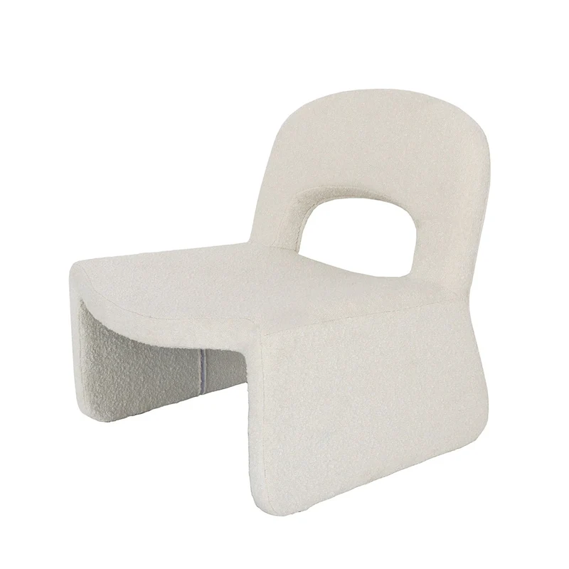 Relax Fauteuil - Boucle Wit - Esmee